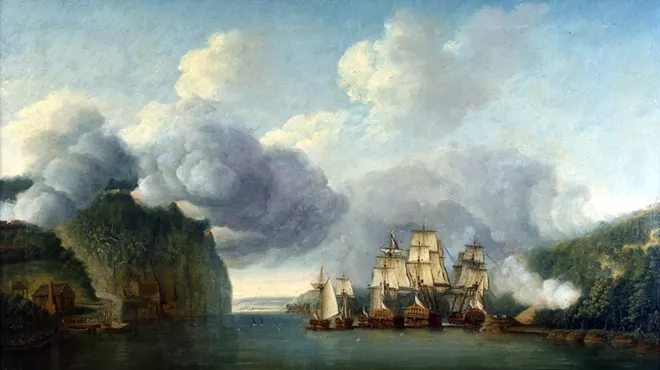 Image: The Hudson River and the American Revolution - a Multimedia Presentation
