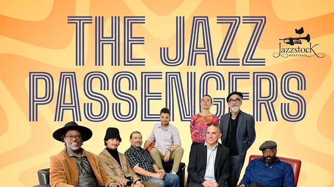 Image: The Jazz Passengers at City Winery HV