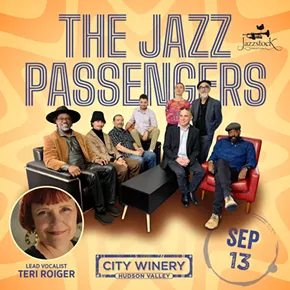 Image: The Jazz Passengers at City Winery HV