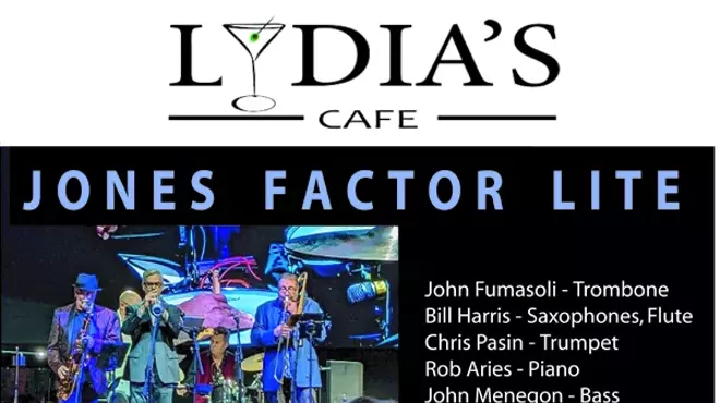 Image: The Jones Factor Lite
