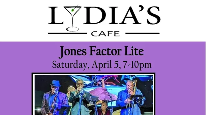 Image: The Jones Factor Lite