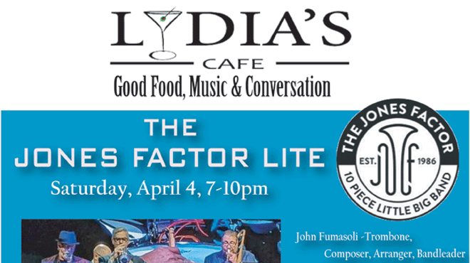 Image: The Jones Factor Lite