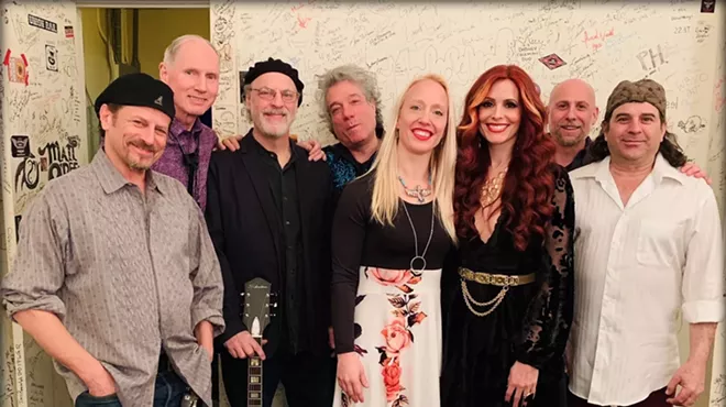 Image: The Joni Project -Celebrating the music of Joni Mitchell