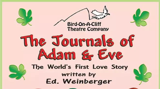 Image: The Journals of Adam and Eve, The World's First Love Story