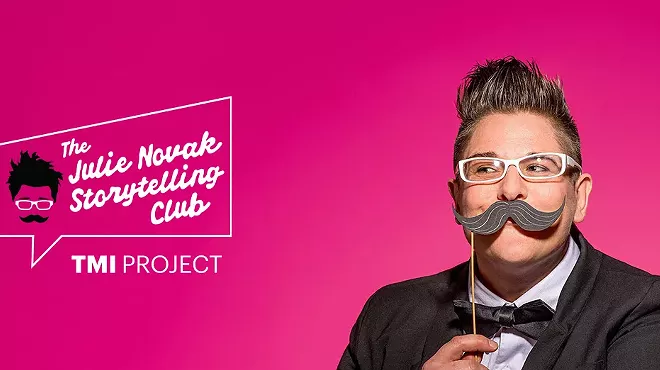 Image: The Julie Novak Storytelling Club Launch Party