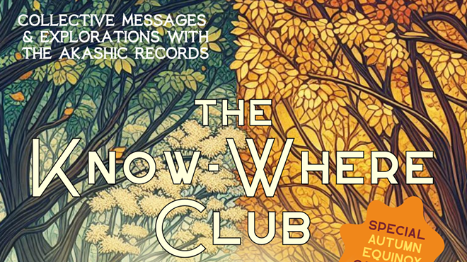 Image: The Know-Where Club: Autumn Equinox