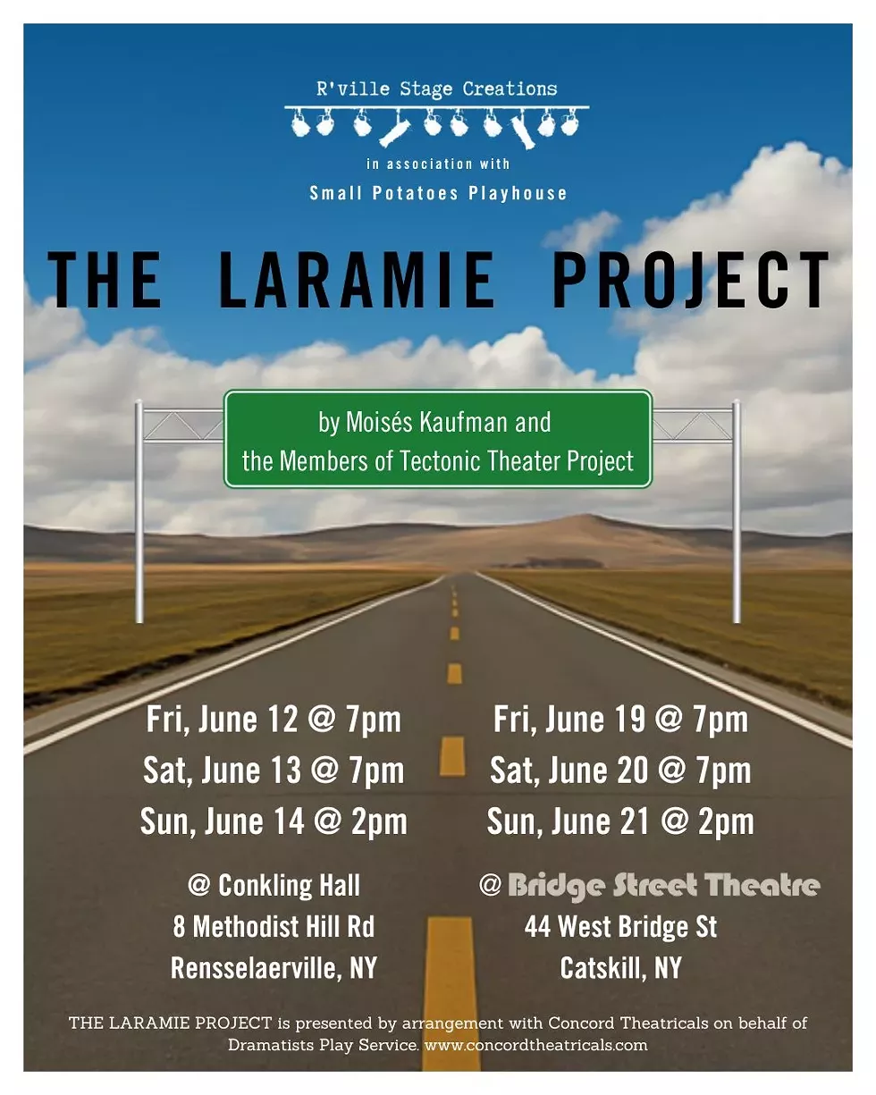 The Laramie Project Show Poster