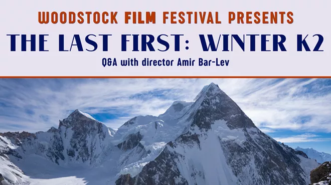 Image: The Last First: Winter K2 + Q&A with Director Amir Bar-Lev