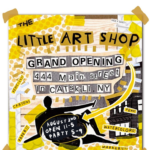 The Little Art Shop Grand Opening