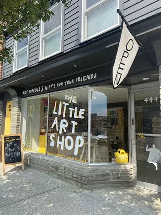 Image: The Little Art Shop