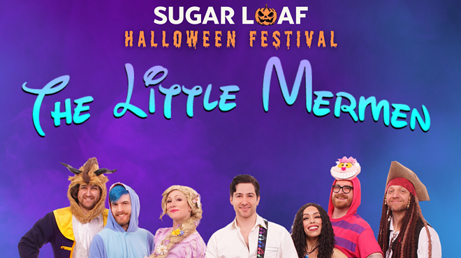Image: The Little Mermen: The Ultimate Disney Tribute Band