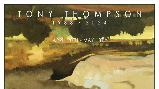 Image: THE LOCKWOOD GALLERY | DOUBLE LANDSCAPES - TONY THOMPSON (1938-2024)