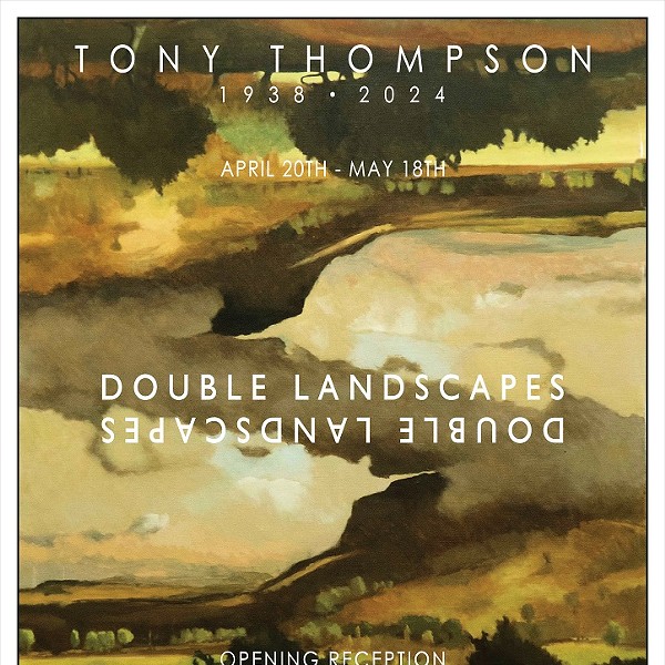 THE LOCKWOOD GALLERY | DOUBLE LANDSCAPES - TONY THOMPSON (1938-2024)
