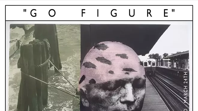 Image: THE LOCKWOOD GALLERY | "GO FIGURE"