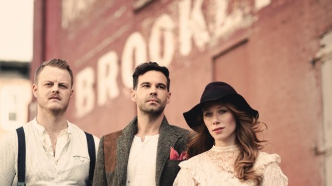 The Lone Bellow Blows in for Midnight Ramble