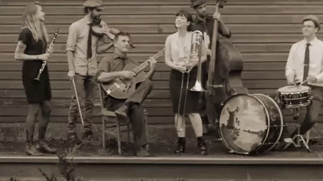 Image: The Lucky 5 at The Stissing Center