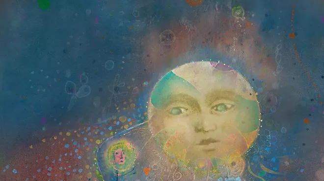 Image: The Lyrical Illustrations of James Christopher Carroll