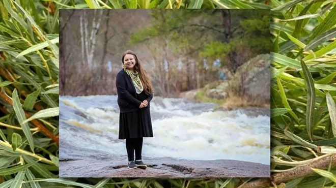 Image: The Magic of Rooting: Willow Wellness with Lucille Burr Gringon