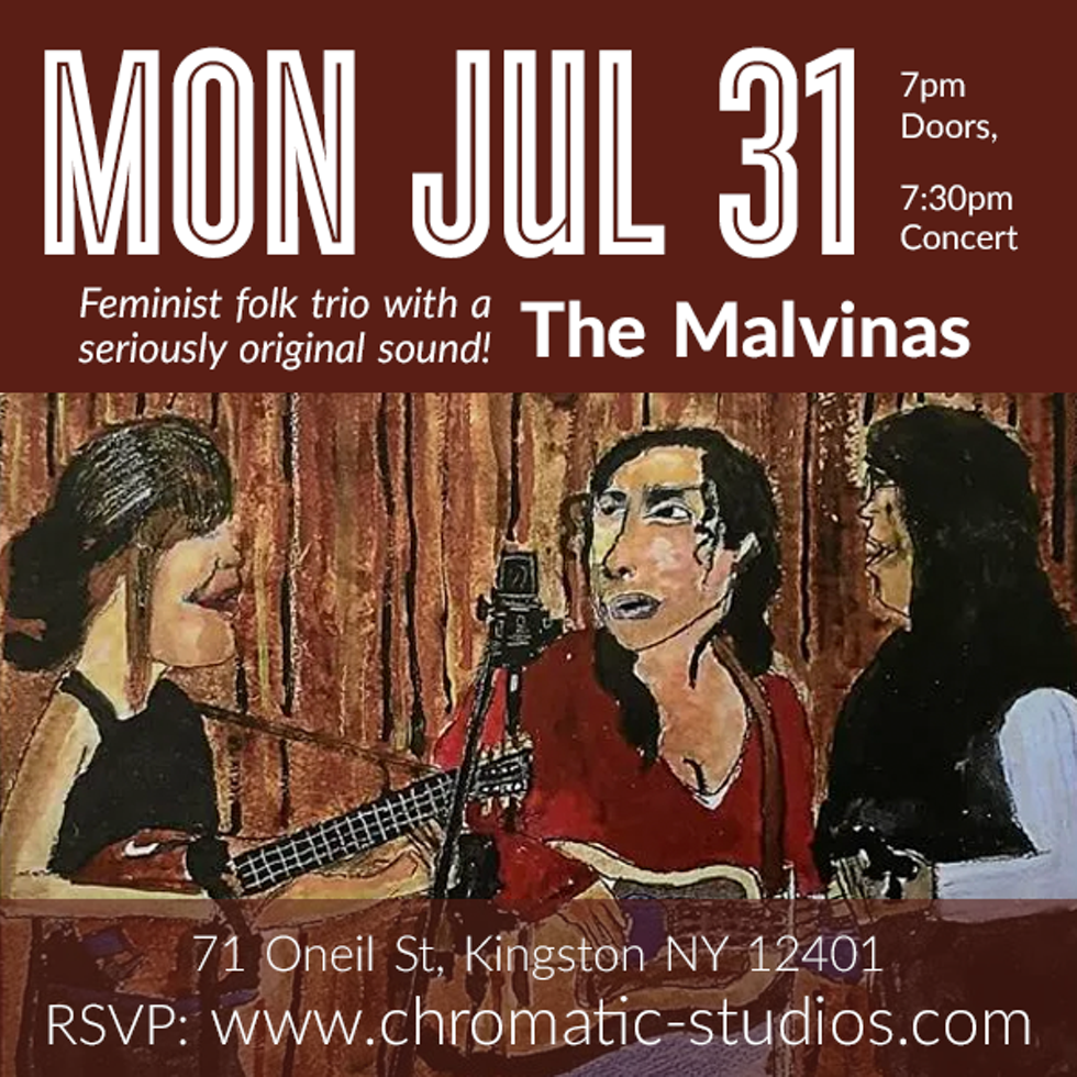 The Malvinas at Chromatic Studios
