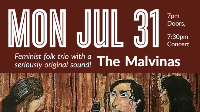 Image: The Malvinas at Chromatic Studios
