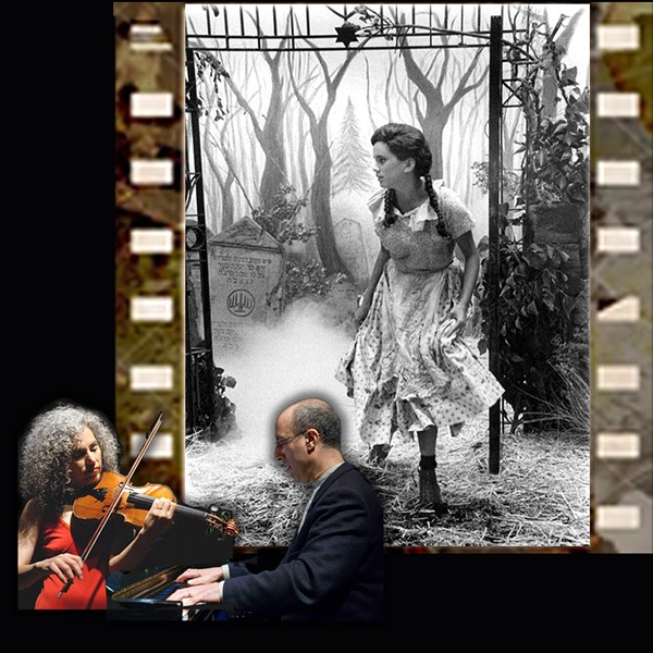 The Man Without a World, Cine Concert - With Alicia Svigals and Donald Sosin