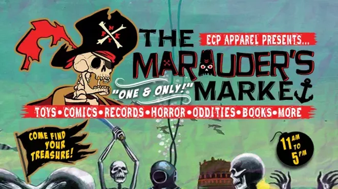 Image: The Marauder&rsquo;s Market
