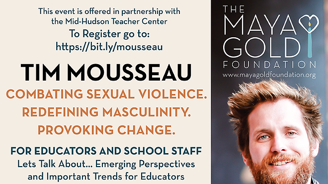 Image: The Maya Gold Foundation's Fall 2021 Community Program: Tim Mousseau, for Educators and School Staff!