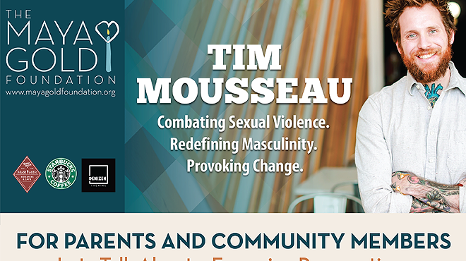 Image: The Maya Gold Foundation's Fall 2021 Community Program: Tim Mousseau, for Parents and Community Members!