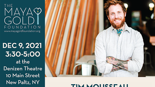 Image: The Maya Gold Foundation's Fall 2021 Community Program: Tim Mousseau, for Teens!