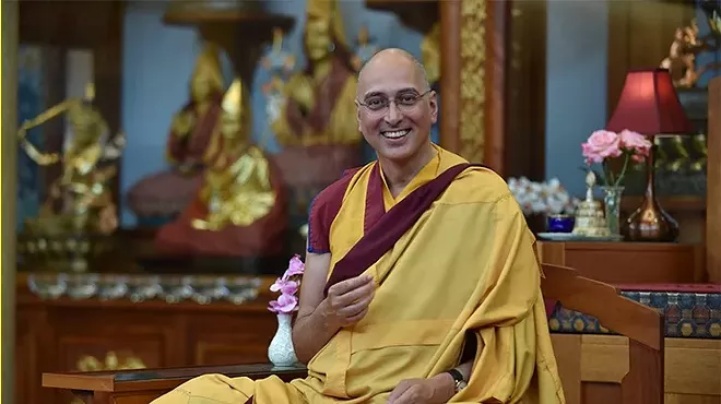 Image: "The Medicine of Hope" A Guided Meditation Talk With Buddhist Monk at Kadampa World Peace Temple NY