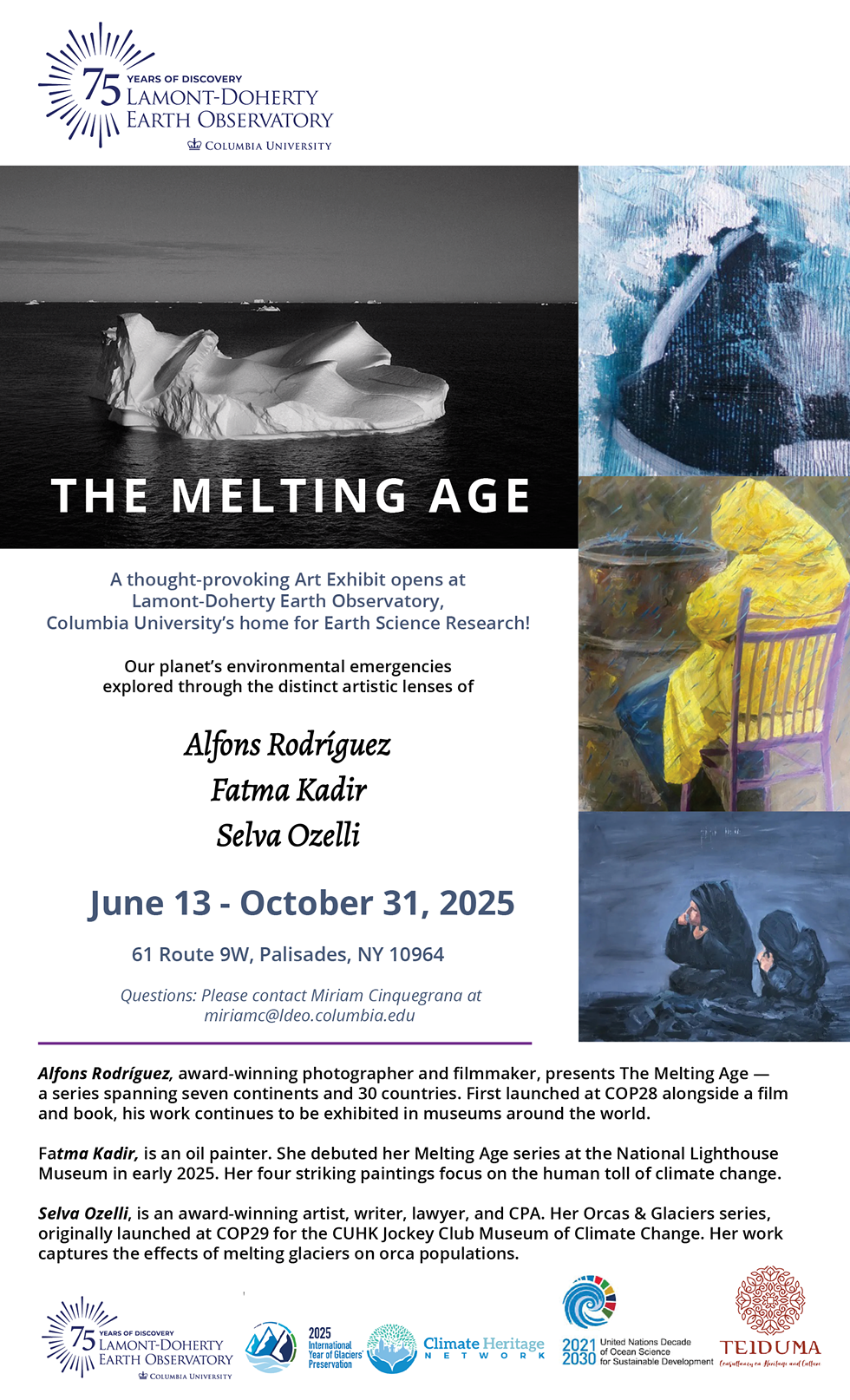 The Melting Age by Alfons Rodriguez, Fatma Kadir & Selva Ozelli