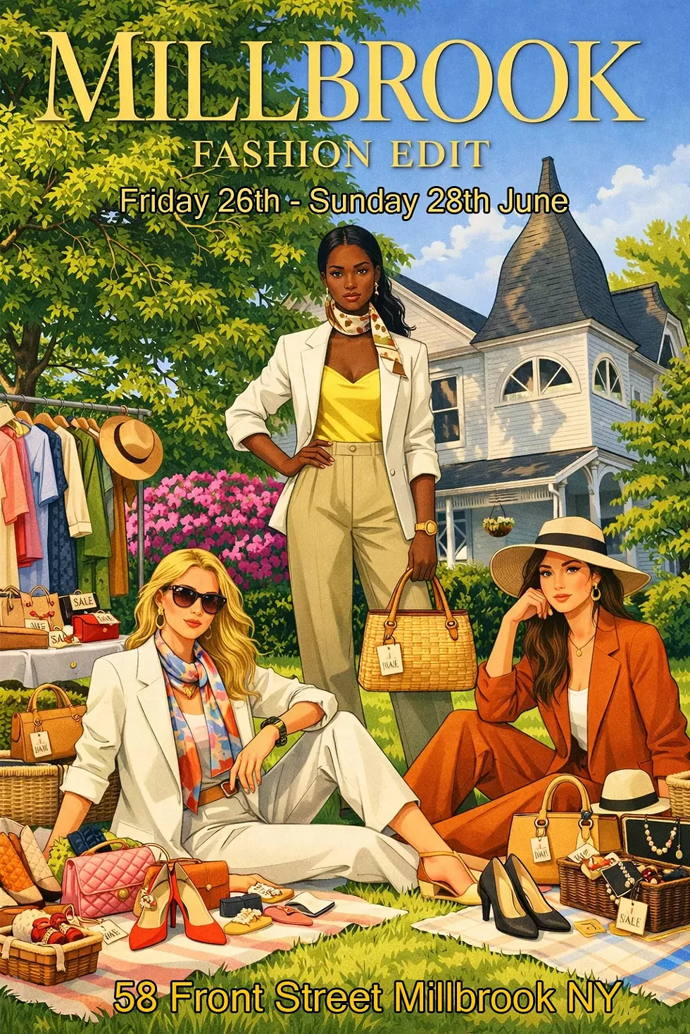 THE MILLBROOK FASHION EDIT