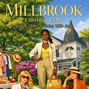 Image: THE MILLBROOK FASHION EDIT