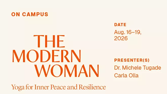 Image: The Modern Woman: Yoga for Inner Peace and Resilience
