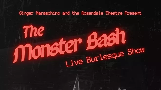 Image: The Monster Bash; Live Burlesque Show