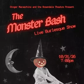 Image: The Monster Bash; Live Burlesque Show