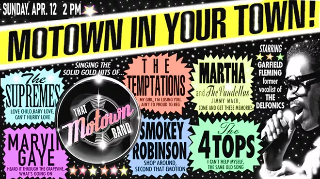 Image: The Motown Band