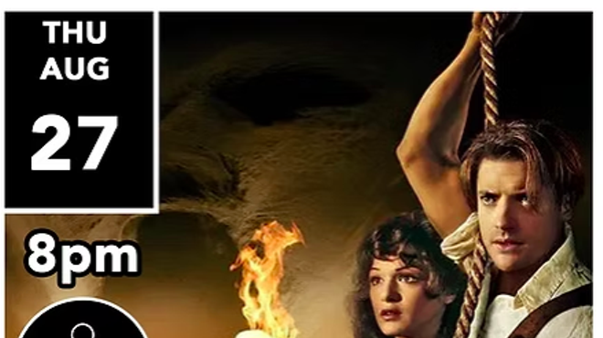Image: THE MUMMY (1999) FREE OUTDOOR MOVIE SCREENING