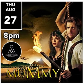 Image: THE MUMMY (1999) FREE OUTDOOR MOVIE SCREENING