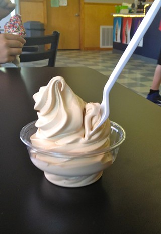 The New Mickey's Igloo 3 Ice Cream wins over Saugerties