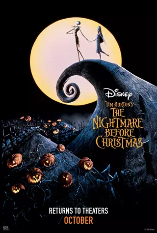 Image: The Nightmare Before Christmas Re-Release