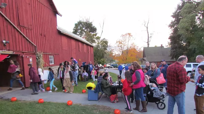 Image: The (Not-So-Haunted) Stony Kill Spooktacular
