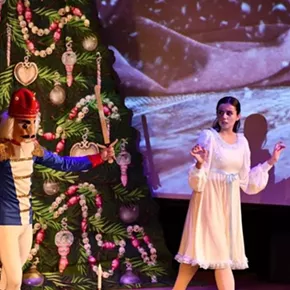 Image: The Nutcracker at The Culinary Institute of America