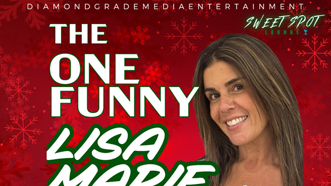 Image: The One Funny Lisa Marie Holiday Show And Ugly Sweater Party