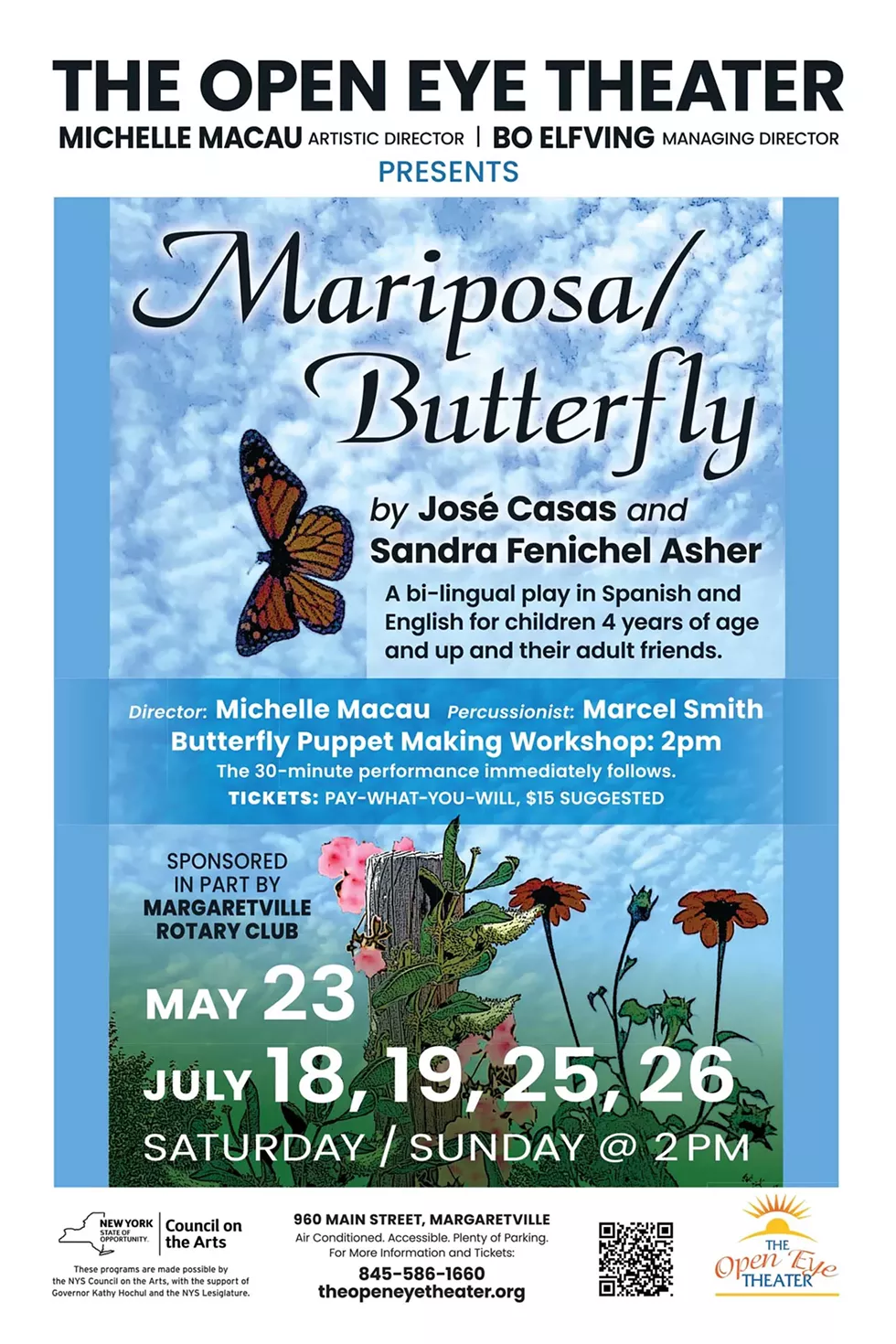 Mariposa Butterfly
