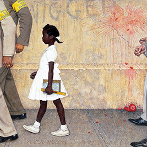 The Other People in Norman Rockwell's America