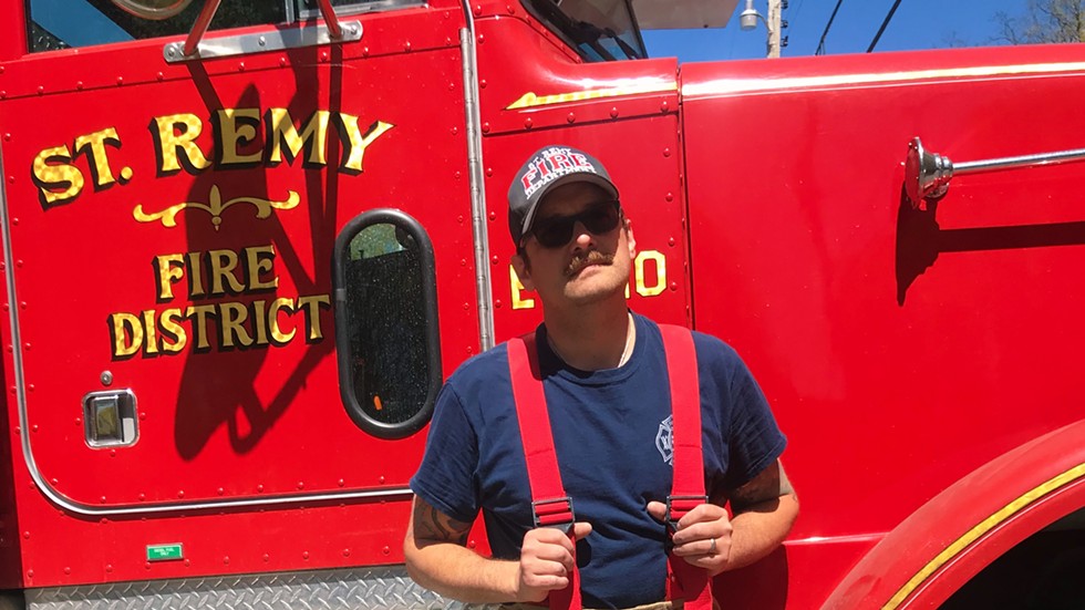 As a volunteer firefighter, Josh Simons is not provided with counseling to deal with the trauma he faces at work.