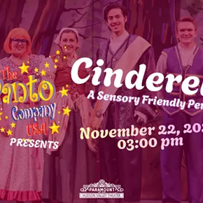 Image: The Panto Company- Cinderella- A Sensory Friendly Performance