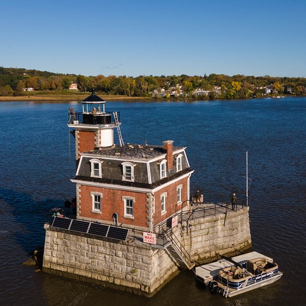 The Past, Present, and Future of the Hudson-Athens Lighthouse