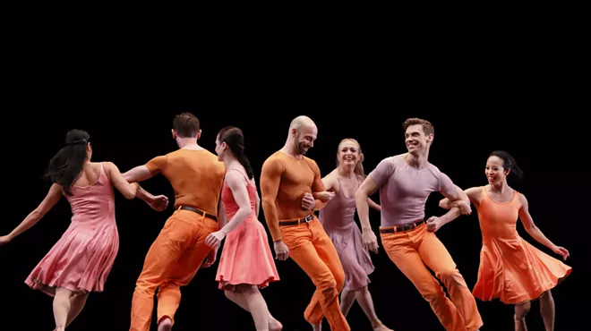 Image: The Paul Taylor Dance Company